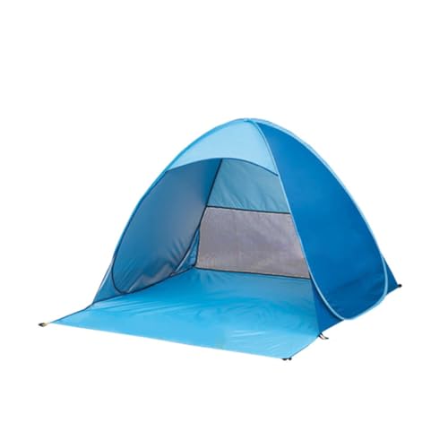 CLISPEED Automatisches Faltbares Strandzelt mit UV Schutz Wasserdichtes Schnelles Aufklappzelt für Camping und Reisen Robustes Sonnenschutz Shelter in Blau Inklusive Erdanker für Festen CLISPEED Automatisches Faltbares Strandzelt mit UV Schutz Wasserdichtes Schnelles Aufklappzelt für Camping und Reisen Robustes Sonnenschutz Shelter in Blau Inklusive Erdanker für Festen von CLISPEED