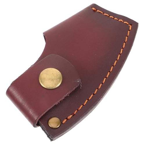 CLISPEED Axtschutz Hülle Tragbare Axtabdeckung für Camping und Outdoor Schützt Ihre vor Beschädigungen Minimalistisches Design Einfach zu Transportieren Langlebiges Material von CLISPEED