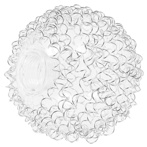 CLISPEED Ball Lampenschirm aus Ersatzlampenschirm für Pendelleuchten Eleganter Lampenschirm für Kronleuchter Fassung Installieren Stilvoller Wohnaccessoire CLISPEED Ball Lampenschirm aus Ersatzlampenschirm für Pendelleuchten Eleganter Lampenschirm für Kronleuchter Fassung Installieren Stilvoller Wohnaccessoire von CLISPEED