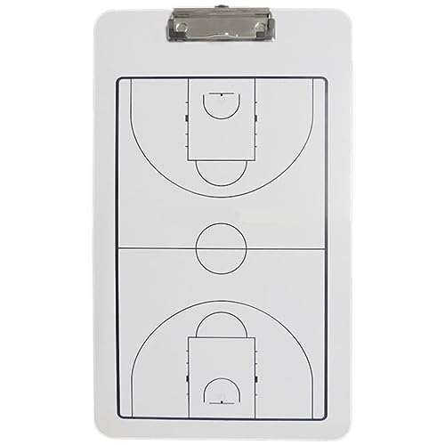 CLISPEED Basketballplatz Halter Optionen Marker Fußball Datei Doppelseitiges Whiteboard Schule Organizer Löschen Klemmbretter Schreiben Coaching Trocken cm Board Ausrüstung Büro Für von CLISPEED