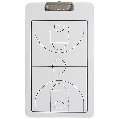 CLISPEED Fußball Taktiktafel Handball, Basketballplatz Halter Optionen Marker Datei Doppelseitiges Whiteboard Schule Organizer Löschen Klemmbretter Schreiben Trocken Board von CLISPEED