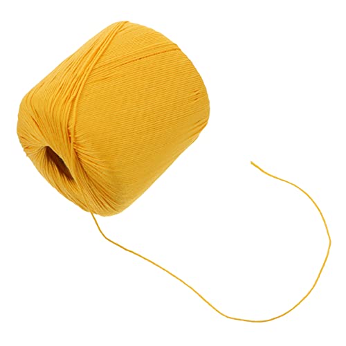 CLISPEED Baumwollseil für Selbstgemacht Handwerk 1 Rolle Dickes Baumwollgarn Langlebig und Praktisch für Bastelprojekte Sicher und Flexibel von CLISPEED