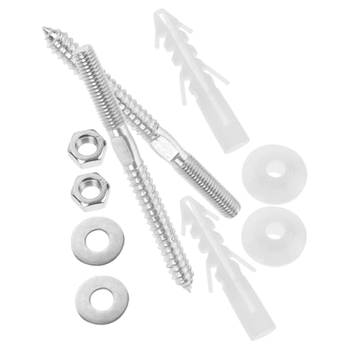 CLISPEED Befestigungsset für Waschbecken Teiliges Set für Installation von Waschbecken Langlebige und Stabile Schrauben mit Erweiterter für Badezimmer und Gewerbliche Nutzung CLISPEED Befestigungsset für Waschbecken Teiliges Set für Installation von Waschbecken Langlebige und Stabile Schrauben mit Erweiterter für Badezimmer und Gewerbliche Nutzung von CLISPEED