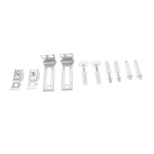 CLISPEED Bifold Türscharnier mit Robusten Laufrollen und Unterem Drehpunkt Langlebiges Schiebetür Hardware Reparaturset für Falttüren Einfache Montage für Kleiderschränke und CLISPEED Bifold Türscharnier mit Robusten Laufrollen und Unterem Drehpunkt Langlebiges Schiebetür Hardware Reparaturset für Falttüren Einfache Montage für Kleiderschränke und von CLISPEED