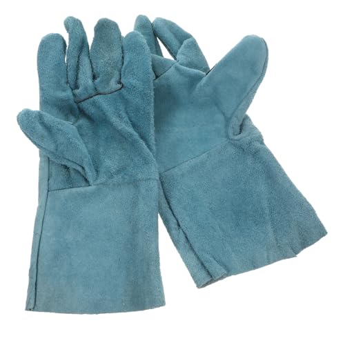 CLISPEED Bissfeste Handschuhe aus Robustem Rindsleder Kratzfest und Langlebig Flexible Schutzhandschuhe für Haustiertraining für Hunde Katzentraining Schutz vor Bissen und Kratzern CLISPEED Bissfeste Handschuhe aus Robustem Rindsleder Kratzfest und Langlebig Flexible Schutzhandschuhe für Haustiertraining für Hunde Katzentraining Schutz vor Bissen und Kratzern von CLISPEED