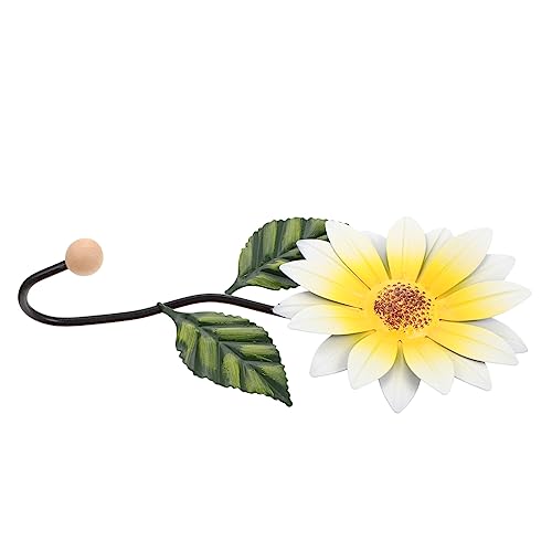 CLISPEED Blumendekor Eisen Wandhaken im Blütenform Praktischer Aufhänger für Bad für Garten und Wohnraumgestaltung zu Installieren Robust und Langlebig CLISPEED Blumendekor Eisen Wandhaken im Blütenform Praktischer Aufhänger für Bad für Garten und Wohnraumgestaltung zu Installieren Robust und Langlebig von CLISPEED