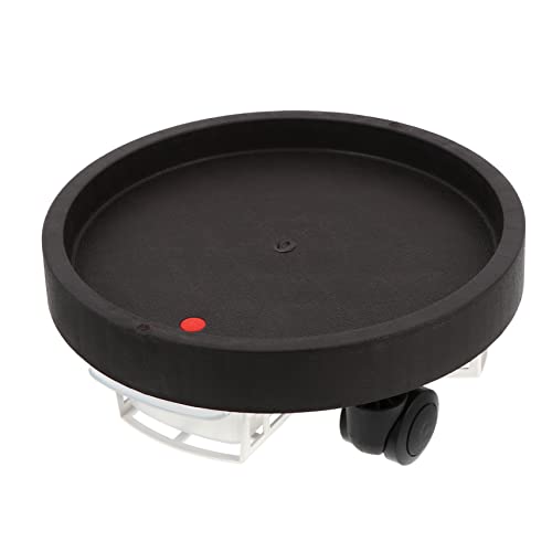 CLISPEED Blumenkübel Untersetzer mit Beweglicher Pflanztopf Trolley für Garten Langlebig Einfacher Transport mit Rädern Design für Pflanzenpflege CLISPEED Blumenkübel Untersetzer mit Beweglicher Pflanztopf Trolley für Garten Langlebig Einfacher Transport mit Rädern Design für Pflanzenpflege von CLISPEED