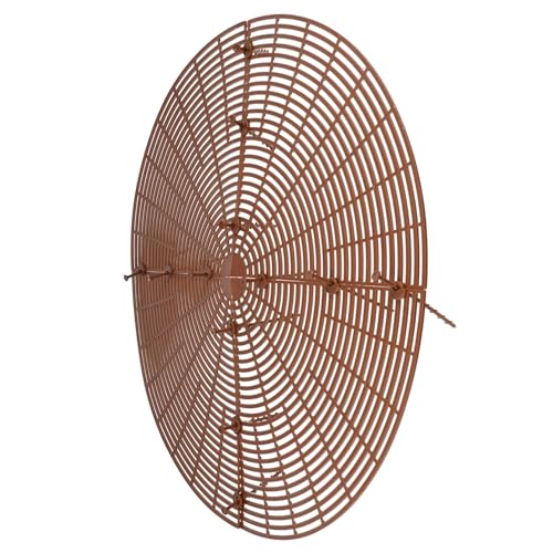 CLISPEED Blumentopf Schutzabdeckung Zuschneidbares Pflanzenschutznetz aus Langlebigem Kindersicherer und Tierfreundlicher Bodenschutz für Blumen und Gartenpflanzen CLISPEED Blumentopf Schutzabdeckung Zuschneidbares Pflanzenschutznetz aus Langlebigem Kindersicherer und Tierfreundlicher Bodenschutz für Blumen und Gartenpflanzen von CLISPEED
