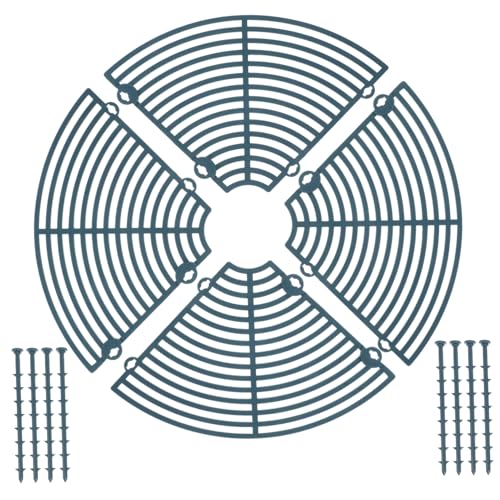 CLISPEED Blumentopfschutznetz Mittelgroß Rund Atmungsaktives Pflanzengitter mit Mesh Struktur Schützt Erde vor Haustieren Stilvolle Grüne Abdeckung für Indoor Blumentöpfe Luftzirkulation von CLISPEED