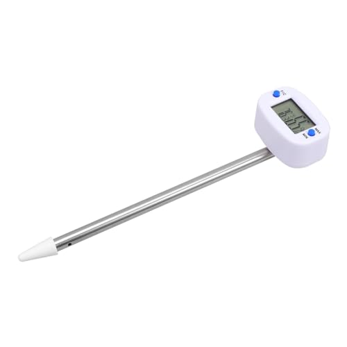 CLISPEED Bodenfeuchtemesser und Temperaturmesser aus Robuster Gartenboden Hygrometer mit Langlebiger Sonde Einstechen für Genaue Feuchtigkeits und Temperaturmessung bei Pflanzenpflege CLISPEED Bodenfeuchtemesser und Temperaturmesser aus Robuster Gartenboden Hygrometer mit Langlebiger Sonde Einstechen für Genaue Feuchtigkeits und Temperaturmessung bei Pflanzenpflege von CLISPEED