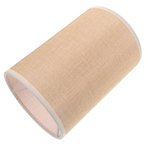 CLISPEED Boho Leinen Lampenschirm Trommel Design Handgewebt Weiches Licht für Stehlampe Tischlampe Vielseitig für Gästezimmer und Essbereich Elegante Pendelleuchte Kunsthandwerk CLISPEED Boho Leinen Lampenschirm Trommel Design Handgewebt Weiches Licht für Stehlampe Tischlampe Vielseitig für Gästezimmer und Essbereich Elegante Pendelleuchte Kunsthandwerk von CLISPEED