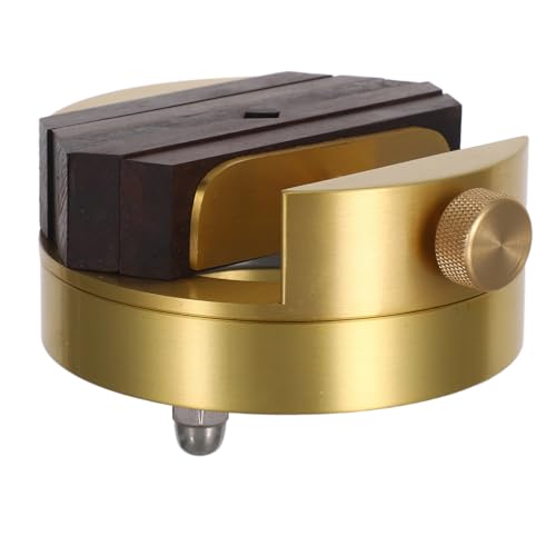 CLISPEED Brass Seal Carving Bed Drehbar Präzisions-gravierhilfe Ergonomisch für Schmuck Holzschnitzerei Robust Verstellbar für Siegel Gravur und Kunsthandwerk CLISPEED Brass Seal Carving Bed Drehbar Präzisions-gravierhilfe Ergonomisch für Schmuck Holzschnitzerei Robust Verstellbar für Siegel Gravur und Kunsthandwerk von CLISPEED