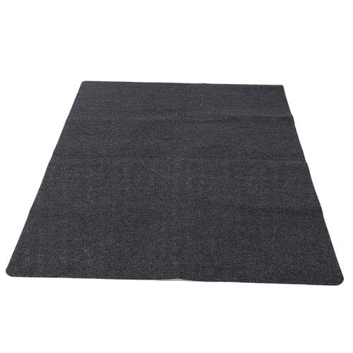 CLISPEED Bürostuhl Bodenschutzmatte rutschfest Polyester Dicke Schreibtischstuhl Matte für Hartholz Fliesen Schutz Komfortabel Strapazierfähig Leicht zu Reinigen CLISPEED Bürostuhl Bodenschutzmatte rutschfest Polyester Dicke Schreibtischstuhl Matte für Hartholz Fliesen Schutz Komfortabel Strapazierfähig Leicht zu Reinigen von CLISPEED