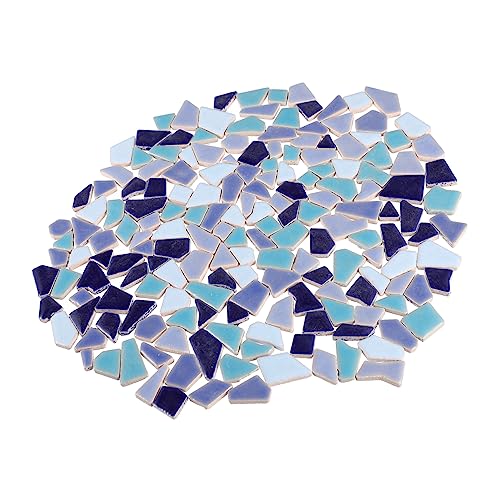 CLISPEED Bunte DIY Keramische Mosaiksteine Unregelmäßige Fliesenstücke für Kreative Bastelprojekte und Heimdekoration Packung CLISPEED Bunte DIY Keramische Mosaiksteine Unregelmäßige Fliesenstücke für Kreative Bastelprojekte und Heimdekoration Packung von CLISPEED