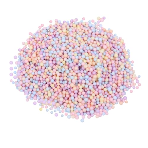 CLISPEED Bunte Modellierperlen Farben Leichte Füllperlen Geschenkbox Dekorationskugeln für Basteln Geschenkverpackung Wohnaccessoires und DIY Projekte CLISPEED Bunte Modellierperlen Farben Leichte Füllperlen Geschenkbox Dekorationskugeln für Basteln Geschenkverpackung Wohnaccessoires und DIY Projekte von CLISPEED