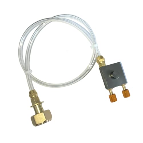 CLISPEED Camping Gas Tank Adapter Gasflaschen Adapter für Campingkocher Gasventil mit Selbstverschlussfunktion Geeignet für Flachgaskartuschen und Große Gasflaschen CLISPEED Camping Gas Tank Adapter Gasflaschen Adapter für Campingkocher Gasventil mit Selbstverschlussfunktion Geeignet für Flachgaskartuschen und Große Gasflaschen von CLISPEED