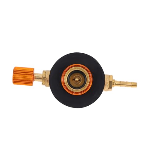CLISPEED Campingkocher Adapter 4mm Gaskonverter für Outdoor Rucksackreisen Sichere Verbindung Einfach zu Bedienen Anpassbares Design Vielseitig Einsetzbar CLISPEED Campingkocher Adapter 4mm Gaskonverter für Outdoor Rucksackreisen Sichere Verbindung Einfach zu Bedienen Anpassbares Design Vielseitig Einsetzbar von CLISPEED