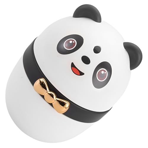 CLISPEED Cartoon Zahnstocherhalter mit Druckmechanismus Niedliche Panda Aufbewahrungsbox für Zahnstocher Versiegelter Kunststoffbehälter Praktischer Zahnstocher Spender für Küche und CLISPEED Cartoon Zahnstocherhalter mit Druckmechanismus Niedliche Panda Aufbewahrungsbox für Zahnstocher Versiegelter Kunststoffbehälter Praktischer Zahnstocher Spender für Küche und von CLISPEED