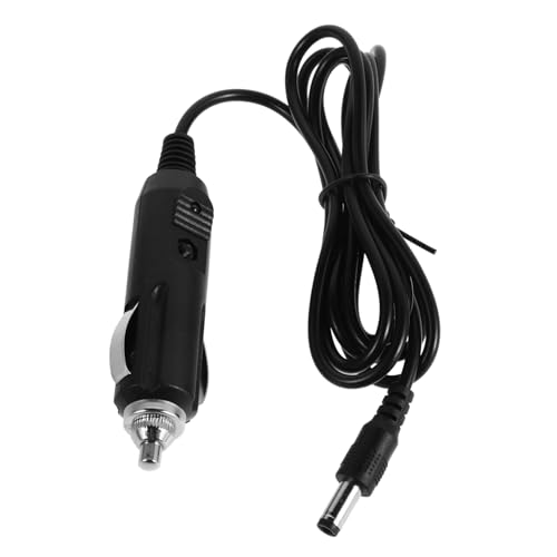CLISPEED Cigarette Lighter Adapter Kabel Hochleistungs Zigarettenanzünder Verlängerungskabel für Auto Inverter Luftkompressor und Elektrische Tassen mit Schalter und Sicherer Verbindung von CLISPEED