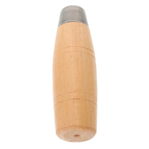 CLISPEED Cutter Griff Buchenholz Robuster Küchenmesser Ersatzgriff Komfortabler Rutschfester Holzgriff Leicht und Bruchfest Praktische Handhabung für Küchenmesser und Hackmesser CLISPEED Cutter Griff Buchenholz Robuster Küchenmesser Ersatzgriff Komfortabler Rutschfester Holzgriff Leicht und Bruchfest Praktische Handhabung für Küchenmesser und Hackmesser von CLISPEED