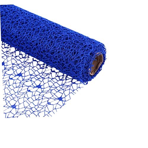 CLISPEED DIY Kinderhängedekoration Jacquard Netz Handgemachtes Farbenfrohes Netz für Vorhänge Hintergründe und Bastelprojekte für Kindergarten und Partydekoration Edelsteinblau CLISPEED DIY Kinderhängedekoration Jacquard Netz Handgemachtes Farbenfrohes Netz für Vorhänge Hintergründe und Bastelprojekte für Kindergarten und Partydekoration Edelsteinblau von CLISPEED