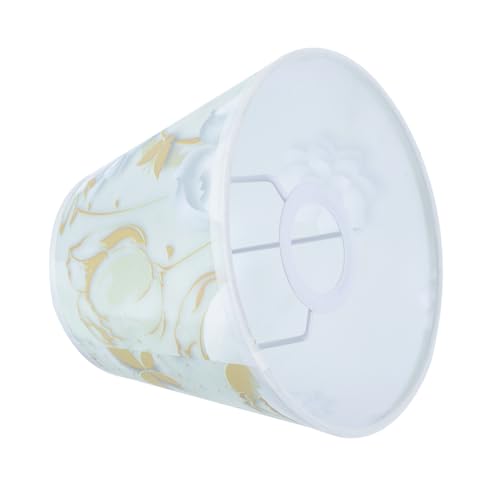 CLISPEED DIY Lampenschirm aus Stoff Dekorative Lampenabdeckung Zubehör für Tisch Nachttisch Stehlampe Eleganter Lampenschirm mit Feiner Verarbeitung Geeignet für Schlafzimmer und CLISPEED DIY Lampenschirm aus Stoff Dekorative Lampenabdeckung Zubehör für Tisch Nachttisch Stehlampe Eleganter Lampenschirm mit Feiner Verarbeitung Geeignet für Schlafzimmer und von CLISPEED