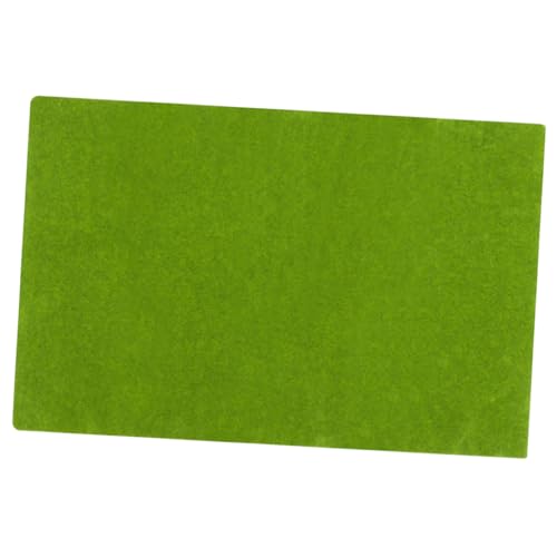CLISPEED DIY Modellrasen Papier Grasmatte für Sandtisch Landschaftsdekoration Bastelmaterial für Modellbau von CLISPEED