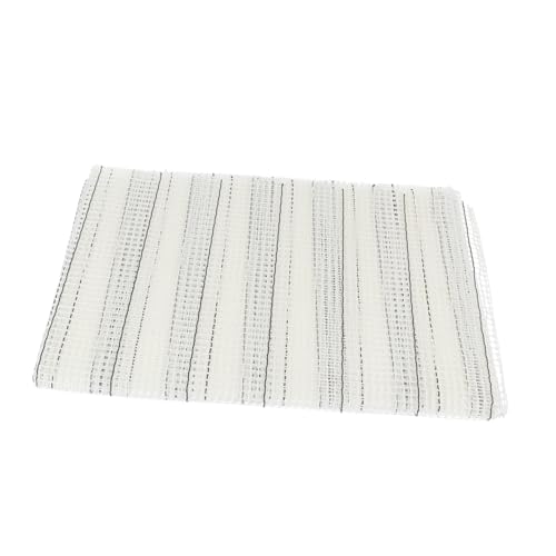 CLISPEED DIY Teppich Häkelnetz Gitterstoff für Latch Hook Handarbeit Zuschneidbares Teppichherstellungsmaterial Geeignet für Teppiche Bodenmatten Stickarbeiten mit Kindern Vielseitiges CLISPEED DIY Teppich Häkelnetz Gitterstoff für Latch Hook Handarbeit Zuschneidbares Teppichherstellungsmaterial Geeignet für Teppiche Bodenmatten Stickarbeiten mit Kindern Vielseitiges von CLISPEED