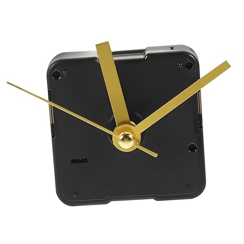 CLISPEED DIY Uhrwerk für Wanduhr Geräuschloses Quarzwerk Ersatzteile für Uhren für Bastelprojekte Langlebig und Leicht Zeiger und Montagezubehör von CLISPEED
