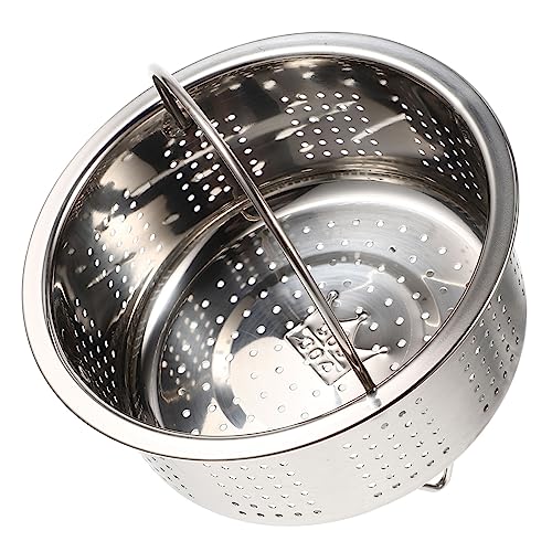 CLISPEED Dämpfeinsatz für Gemüse Dumplings und Dampfkörbe für Topf für Reis Eier und von CLISPEED