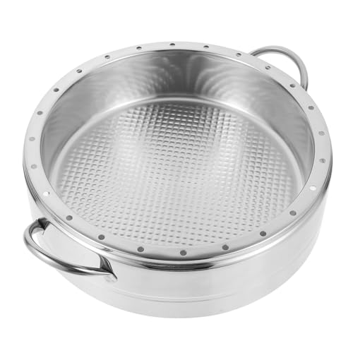 CLISPEED Dampfgarer Einsatz Dampfkorb für Induktionsherde Robuster Dampfeinsatz mit Feiner Verarbeitung für Gemüse und Meeresfrüchte Spülmaschinengeeignet und Langlebig CLISPEED Dampfgarer Einsatz Dampfkorb für Induktionsherde Robuster Dampfeinsatz mit Feiner Verarbeitung für Gemüse und Meeresfrüchte Spülmaschinengeeignet und Langlebig von CLISPEED