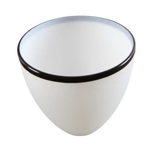 CLISPEED Deckenlampe Lampenschirm aus Hochwertigem Glas Chic Design Lampenschirm für Deckenleuchte Kronleuchter und Tischlampe Weiß schwarz Langlebig und Vielseitig für Zuhause und Hotel CLISPEED Deckenlampe Lampenschirm aus Hochwertigem Glas Chic Design Lampenschirm für Deckenleuchte Kronleuchter und Tischlampe Weiß schwarz Langlebig und Vielseitig für Zuhause und Hotel von CLISPEED