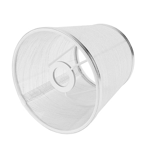 CLISPEED Dekorativer Lampenschirm aus Hochwertigem Stoff Transparente Schutzhülle für Kronleuchter und Tischlampen Design für Wohnzimmer und Schlafzimmer von CLISPEED