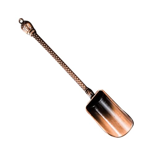 CLISPEED Dekorativer Tragbarer Teelöffel aus Sicherem Material mit Langem Griff Multifunktionaler Tee Schaufel für Losen Tee Kompakt und Leicht zu Reinigen für Teeliebhaber CLISPEED Dekorativer Tragbarer Teelöffel aus Sicherem Material mit Langem Griff Multifunktionaler Tee Schaufel für Losen Tee Kompakt und Leicht zu Reinigen für Teeliebhaber von CLISPEED