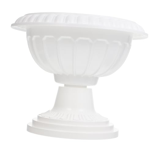 CLISPEED Dickwandiger Kunststoff Blumentopf für Balkon und Garten Vielseitiger Pflanztopf für Scindapsus und Sukkulenten Leicht Langlebig Pflegeleicht für Innen und Außenbereich von CLISPEED