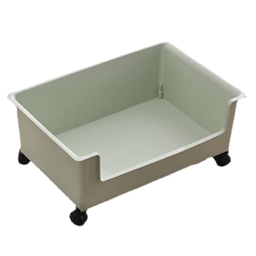CLISPEED Dormitory Bücherwagen Mit Mobiler Buchaufbewahrungsbehälter Für Schreibtisch Und Klassenzimmer Praktischer Organizer Für Bücher Und Schulmaterialien Avocado CLISPEED Dormitory Bücherwagen Mit Mobiler Buchaufbewahrungsbehälter Für Schreibtisch Und Klassenzimmer Praktischer Organizer Für Bücher Und Schulmaterialien Avocado von CLISPEED