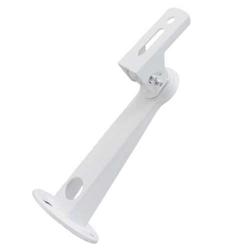 CLISPEED Drehbare Überwachungskamera Halterung Wandmontage Innenbereich Platzsparend Verstellbar Metallhalterung für Ip Kameras Monitor Halterung mit Klemmbefestigung CLISPEED Drehbare Überwachungskamera Halterung Wandmontage Innenbereich Platzsparend Verstellbar Metallhalterung für Ip Kameras Monitor Halterung mit Klemmbefestigung von CLISPEED