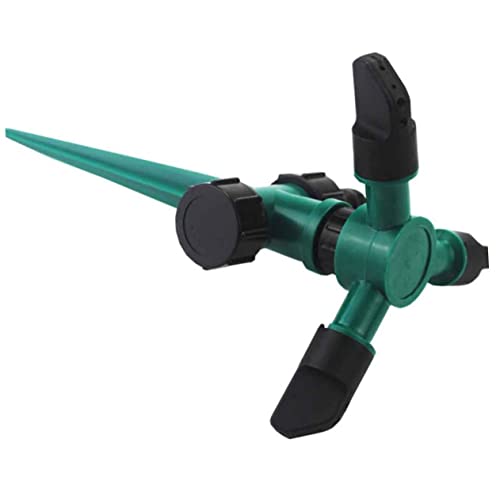 CLISPEED Drehbarer Gartensprenger für Automatische Bewässerung Widerstandsfähig gegen Hohen Wasserdruck und Temperaturen Vielseitig für Gras Blumen und Gartenkühlung Langlebiges Robustes CLISPEED Drehbarer Gartensprenger für Automatische Bewässerung Widerstandsfähig gegen Hohen Wasserdruck und Temperaturen Vielseitig für Gras Blumen und Gartenkühlung Langlebiges Robustes von CLISPEED