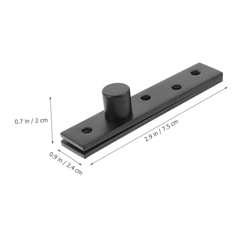 CLISPEED Drehbares Türscharnier aus Edelstahl Verdecktes Kleines Pivot scharniere für Türen Robust Vielseitig Einsetzbar Stabilisierend und Elegant für Möbel und Innenräume von CLISPEED