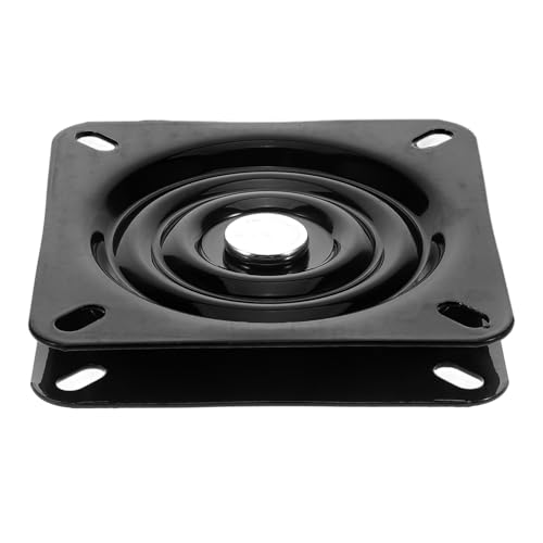 CLISPEED Drehplatte für Barhocker Robuste Rotationsbasis aus Metall Drehbar Einfache Montage Passend für Bürostühle Liegestühle und Möbelrotation Ersatzteil für Stühle CLISPEED Drehplatte für Barhocker Robuste Rotationsbasis aus Metall Drehbar Einfache Montage Passend für Bürostühle Liegestühle und Möbelrotation Ersatzteil für Stühle von CLISPEED