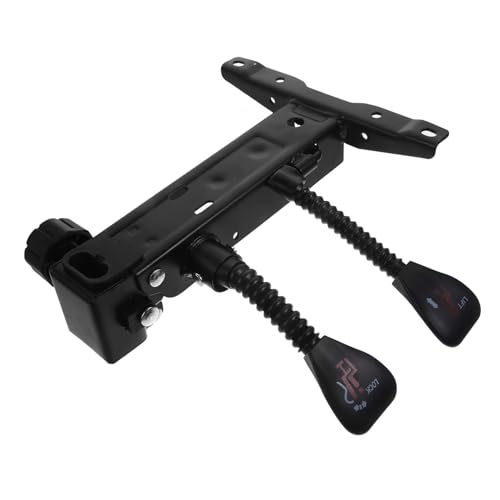 CLISPEED Drehstuhl Basis Austauschplatte für Bürostühle Höhenverstellbare und Ergonomische Stuhlunterlage mit Stabiler Konstruktion Installieren und Platzsparend von CLISPEED