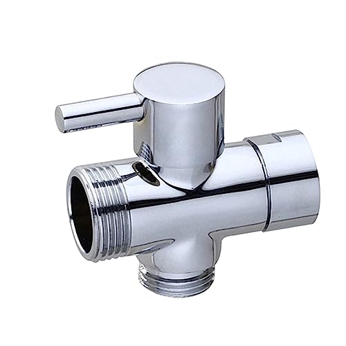 CLISPEED Drei Badezimmer Duscharm Umsteller für Handbrause Absperrventil Langlebig und Installieren für Effizienten Wasserfluss von CLISPEED