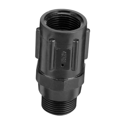 CLISPEED Druckminderer für Tropfbewässerung Psi Pressure Regulator für Gartenbewässerung Wetterbeständig Gleichmäßige Wasserversorgung Geeignet für Farmen Parks Vielseitig Einsetzbar von CLISPEED