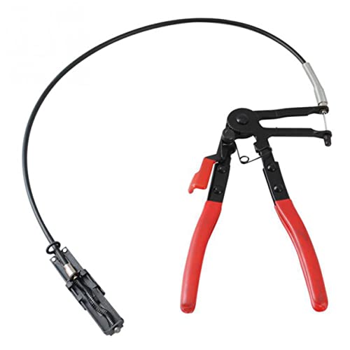 CLISPEED Durable Schlauchschellen Zange für Auto Flexibles Werkzeug zur Entfernung und Installation von Flach und Ring Schellen Ergonomische Gummigriffe Geeignet für Kraftstoff Öl und CLISPEED Durable Schlauchschellen Zange für Auto Flexibles Werkzeug zur Entfernung und Installation von Flach und Ring Schellen Ergonomische Gummigriffe Geeignet für Kraftstoff Öl und von CLISPEED
