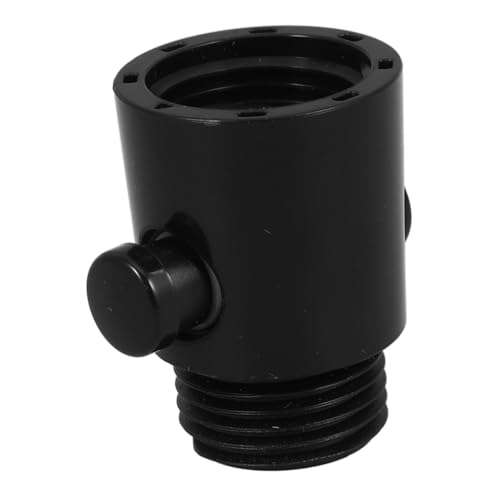 CLISPEED Dusch Absperrventil aus Kupfer Installieren mit Hebel zur Wasserflussregelung Kompatibel mit Handbrause Langlebig Modernes Design Geeignet für Badezimmerarmaturen von CLISPEED