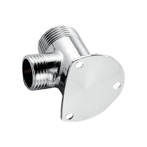 CLISPEED Duschartadapter Hausinstallation mit Festem Sockel Verstellbarer Duscharmatur Anschluss aus Kupfer Rostfrei Druckbeständig für Sichere Montage und Sekundäre Wasserqualitätsschutz CLISPEED Duschartadapter Hausinstallation mit Festem Sockel Verstellbarer Duscharmatur Anschluss aus Kupfer Rostfrei Druckbeständig für Sichere Montage und Sekundäre Wasserqualitätsschutz von CLISPEED