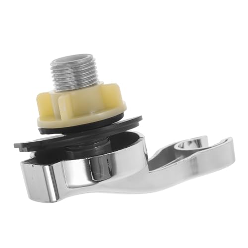 CLISPEED Duschkopfhalterung Verstellbar Shampoo betten Halter Stabil Langlebig Haarwaschbecken Zubehör Sprühkopf Adapter für Verschiedene Wasserhähne CLISPEED Duschkopfhalterung Verstellbar Shampoo betten Halter Stabil Langlebig Haarwaschbecken Zubehör Sprühkopf Adapter für Verschiedene Wasserhähne von CLISPEED