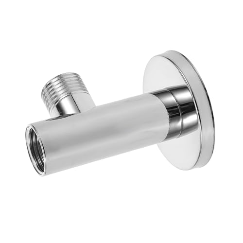 CLISPEED Duschkopfhalterung aus Stabiler Shower Head Adapter Rutschfester Brausehalter für Badezimmer Kompatibel mit Verschiedenen Duschköpfen Universeller Ersatz für Shower Arm Bracket von CLISPEED