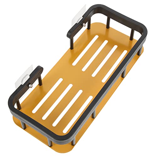 CLISPEED Duschregal ohne Bohren Multifunktionale Wandablage für Bad und Küche Design Hohe Haltbarkeit Installieren Badezimmer Accessoire CLISPEED Duschregal ohne Bohren Multifunktionale Wandablage für Bad und Küche Design Hohe Haltbarkeit Installieren Badezimmer Accessoire von CLISPEED