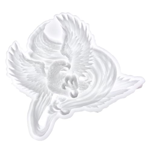 CLISPEED Eagle Silikonform für DIY Flexible Gussform für Epoxidharzbasierte Adler Dekoration Handgefertigte Wandkunst Langlebig und Antihaftbeschichtet für Kreative Projekte CLISPEED Eagle Silikonform für DIY Flexible Gussform für Epoxidharzbasierte Adler Dekoration Handgefertigte Wandkunst Langlebig und Antihaftbeschichtet für Kreative Projekte von CLISPEED